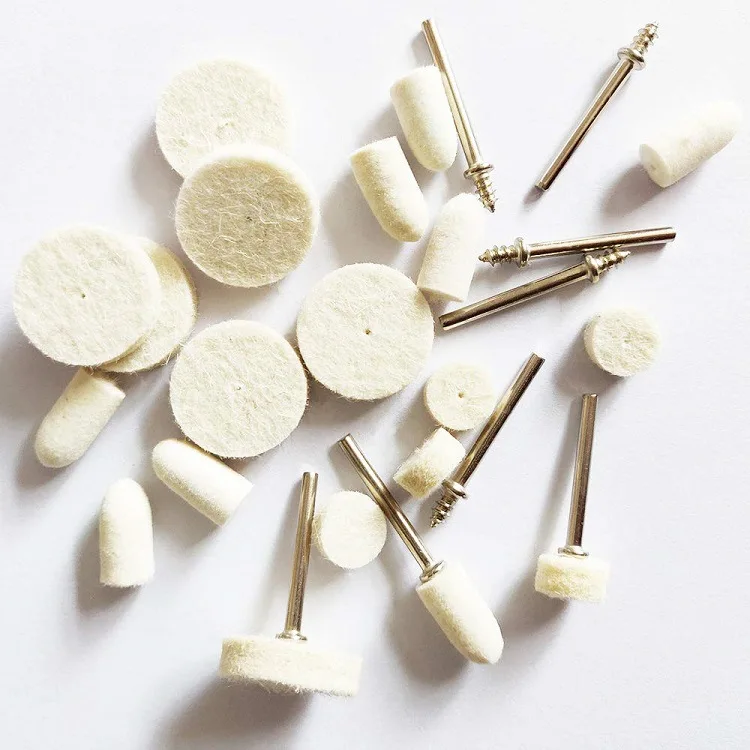 

134PC Wool Polishing Wheel Set Electric Grinding Grinding Machine Accessories Combination Grinding, Polishing and Cutting