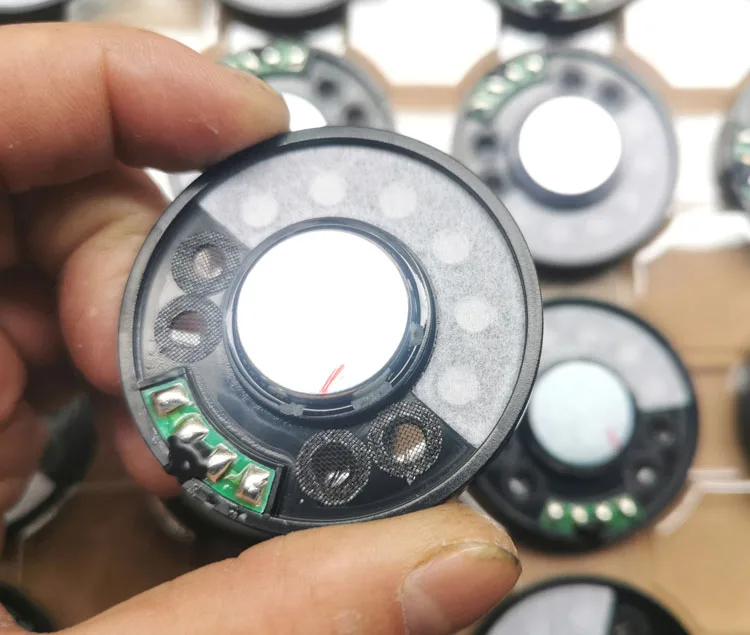 

HIFI sound quality 50mm speaker unit graphene headset unit repair speaker balanced( tend to bass)