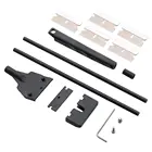 Аквариумный скребок для водорослей, инструмент из нержавеющей стали для очистки живых водорослей, водорослей