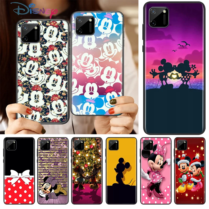 

Cute Minnie Mouse For OPPO Reno 10X ZOOM A ACE 2 Z Find X2 Neo Lite Realme V3 V5 V15 Narzo 10 20 Pro Soft Phone Case