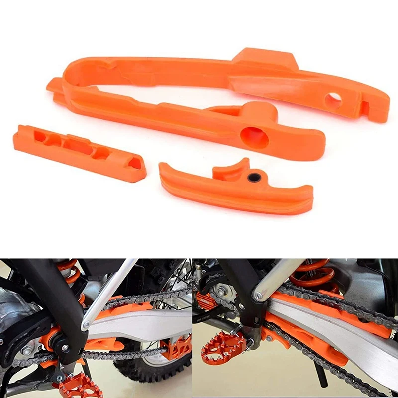Мотоцикл пластик направляющая цепи поворотный рычаг слайдера тормозной шланг
