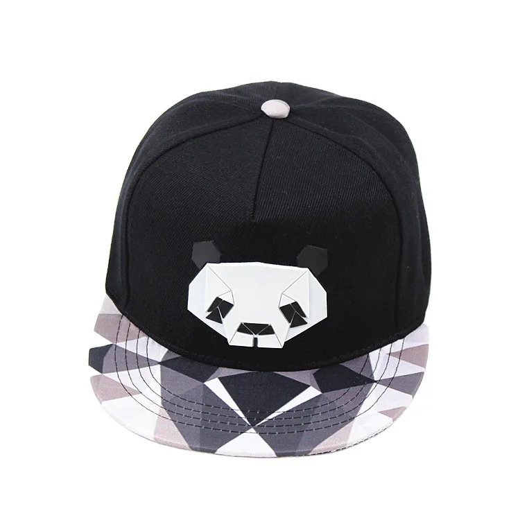 

Hip Hop Hat Cartoon Panda Hat Sun Casual Hat Cool Hat For Men And Women Simple Sunshade Hat Spring Summer Hat