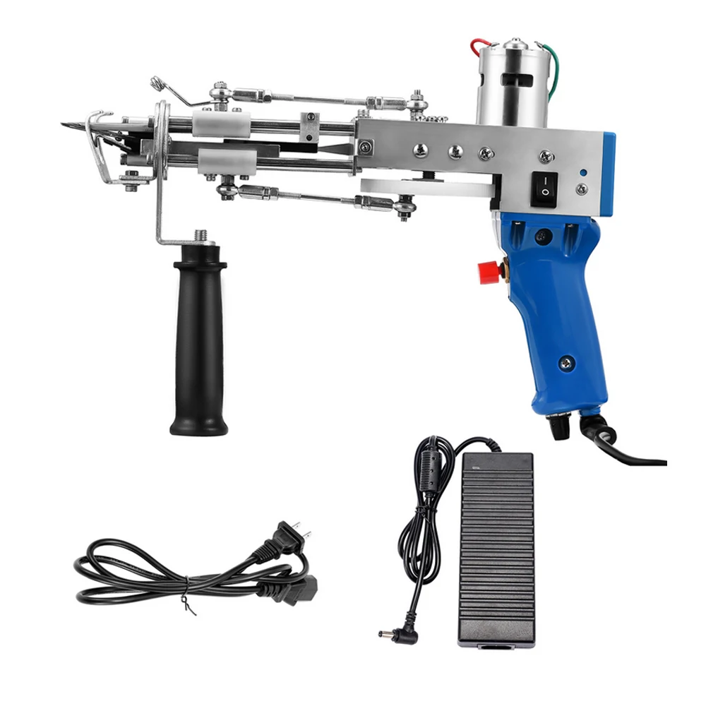 

Cut Pile Electric Carpet Weaving Gun Carpet Electric Needle Carpet Electric Gun Tufting Gun Carpet Loom AC100V-240V