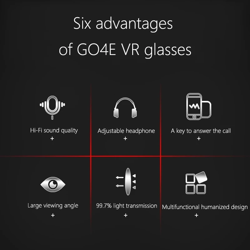 Высококачественные оригинальные очки виртуальной реальности версия гарнитуры 3D VR очки дополнительно Bluetooth игровой контроллер игрушки для ... от AliExpress RU&CIS NEW