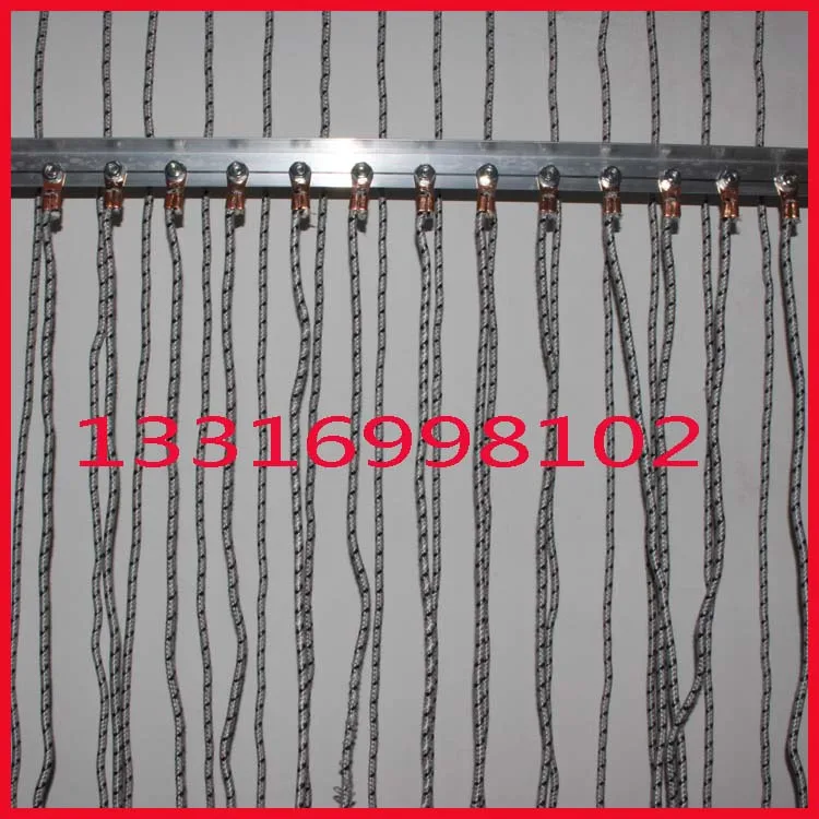 Антистатический шнур для занавесок отбора проб статическое электричество|wood