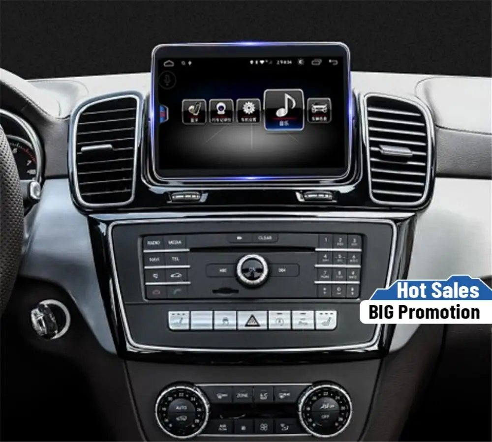 

Android IPS Screen GPS Player For Mercedes Benz MB GLE ML M Class W166 2015 2016 2017 2018 Audio Radio Stereo Receiver Head Unit