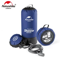 naturehike clearance price big discount 11l outdoor portable inflatable camping shower pressure shower water bathing bag
