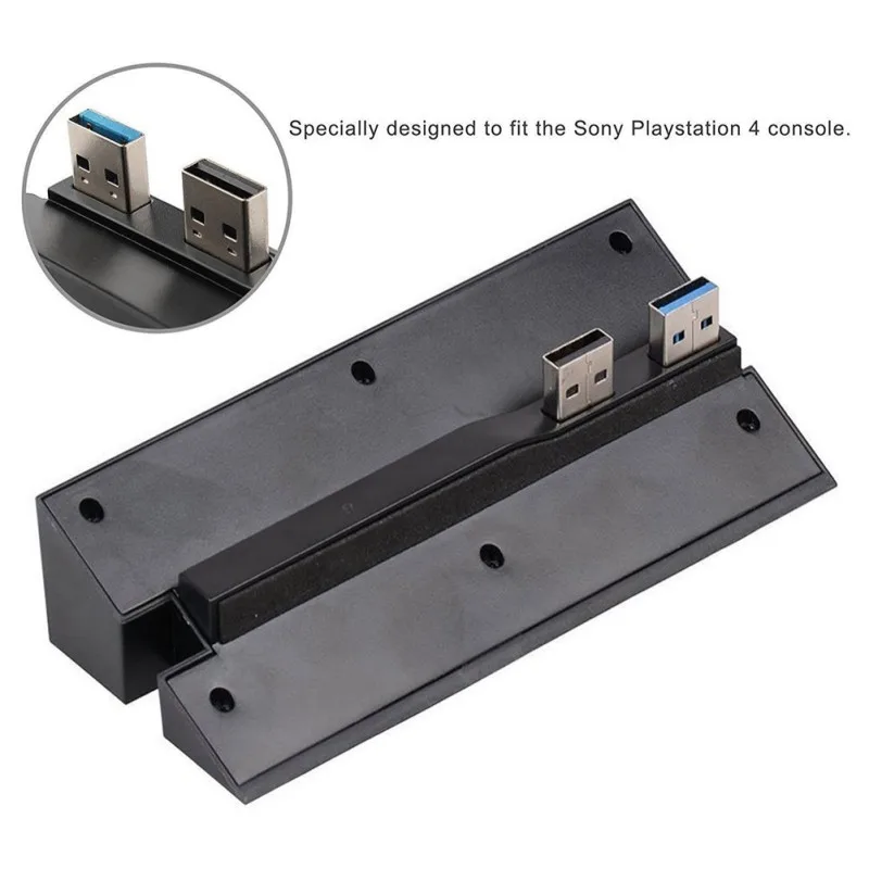 5 Порты и разъёмы концентратор для PS4 USB 3 0 высокое Скорость Зарядное устройство