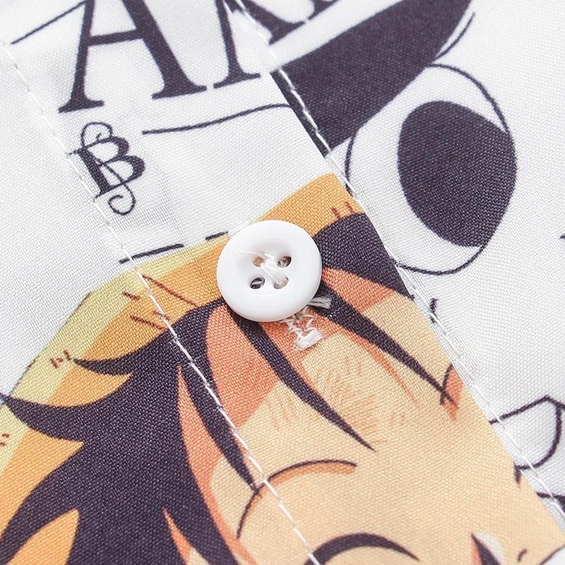 Аниме цельный кусок рубашка Косплей Обезьяна D Luffy Harajuku уличная одежда Топы 3D