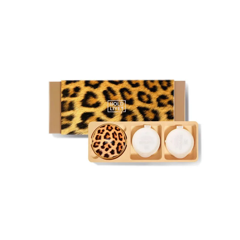 Сексуальная леопардовая воздушная подушка отбеливающий BB CC крем консилер для