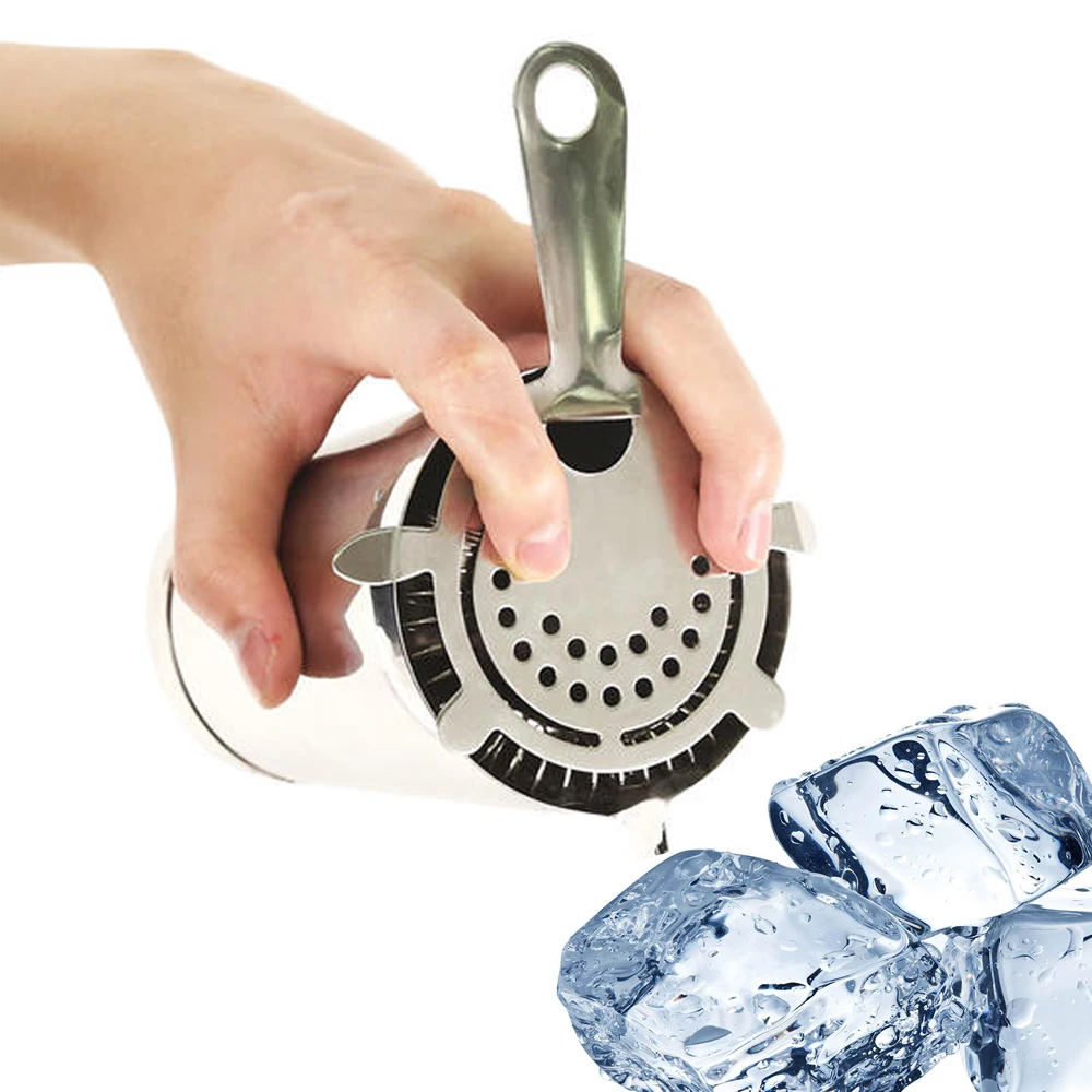 Шейкер для коктейлей фильтр льда из нержавеющей стали аксессуары бармена|Барные