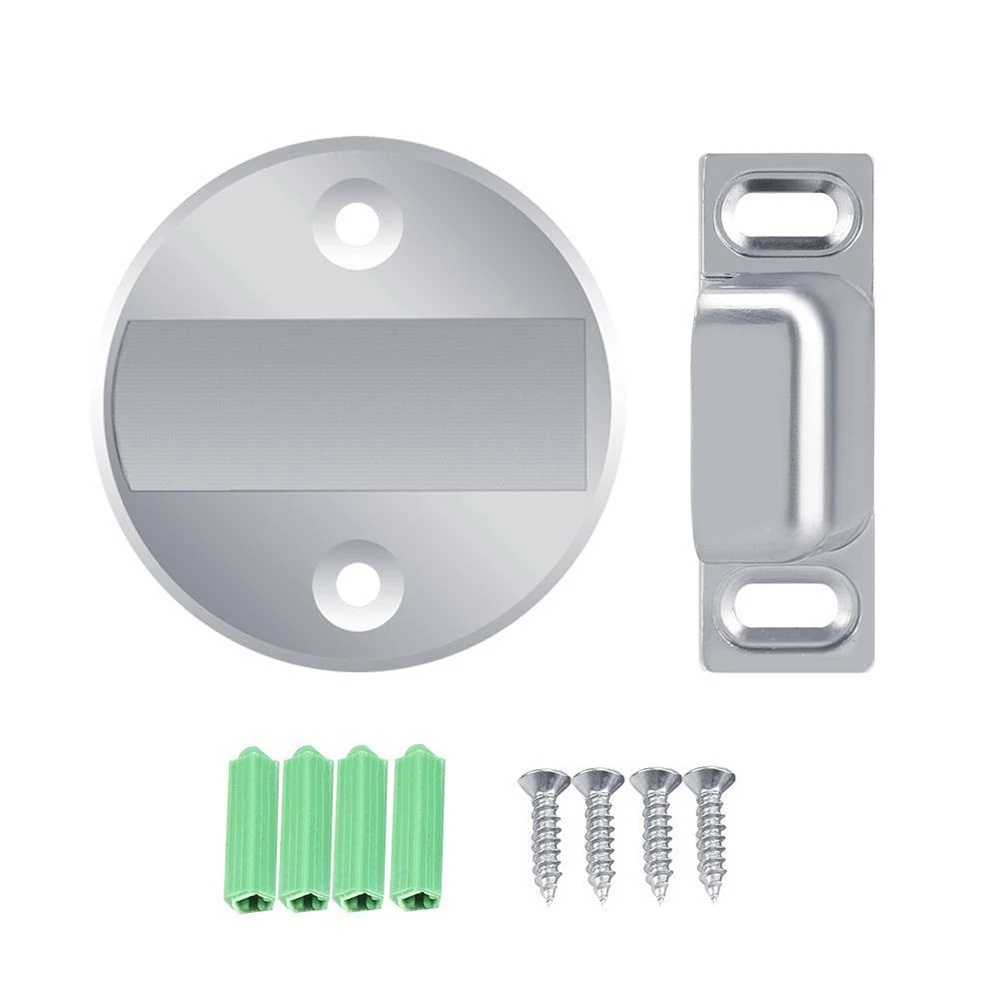 1 шт. магнитный дверной держатель из нержавеющей стали|Дверные ограничители| |