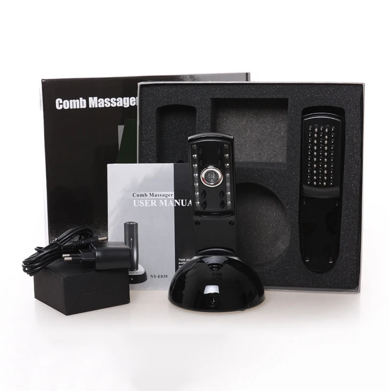 Лазерная расческа для создания волос озоновый инфракрасный предотвращения