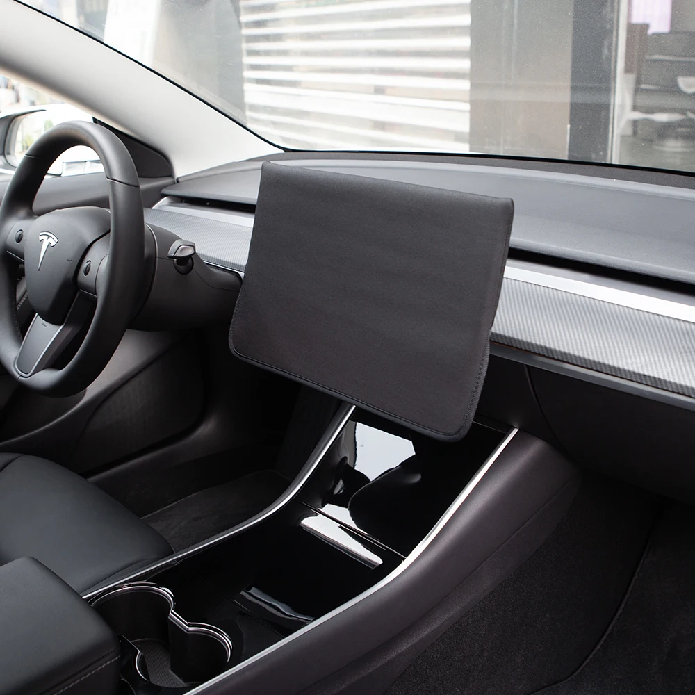 Солнцезащитный козырек для Tesla, модель 3 2017-2020, Y, черный, без букв, защита от пыли