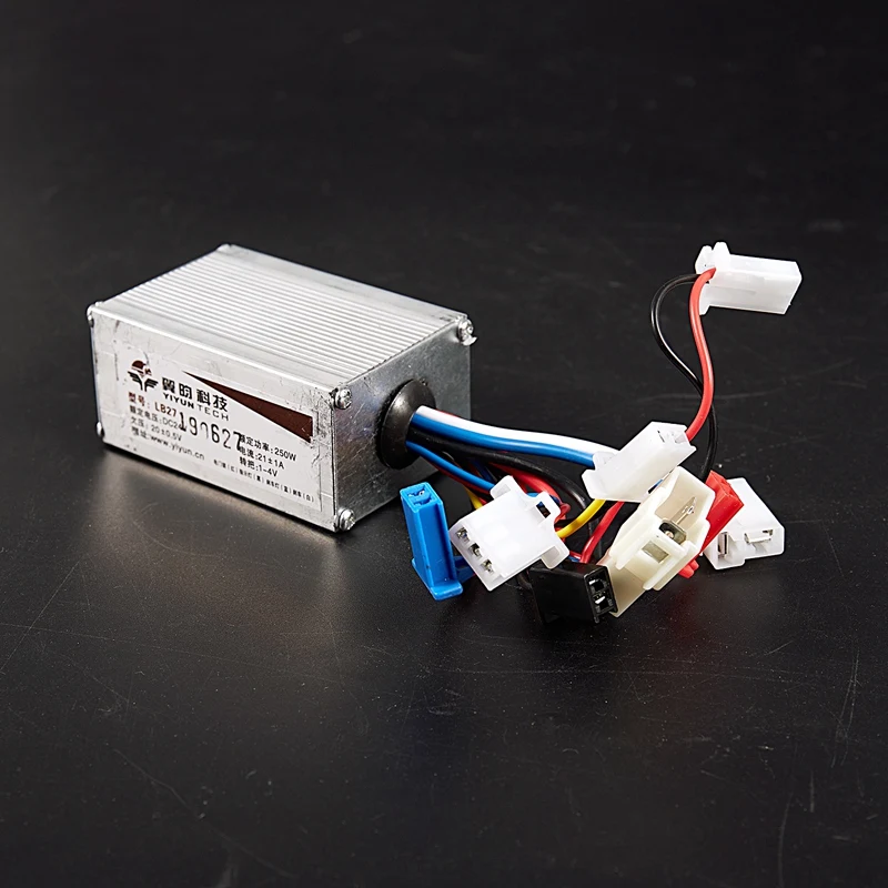 BMDT-24V 250 Вт DC электрический велосипед мотор Матовый контроллер коробка для