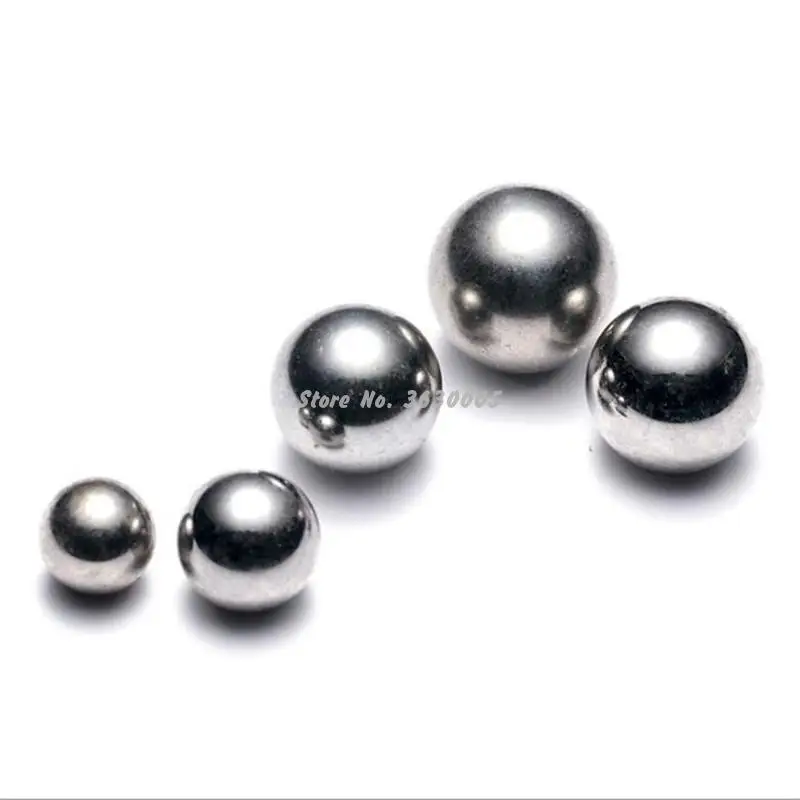 Амуниция для охоты и стрельбы из рогатки из нержавеющей стали с большими шарами диаметром 9 мм - 16 мм.