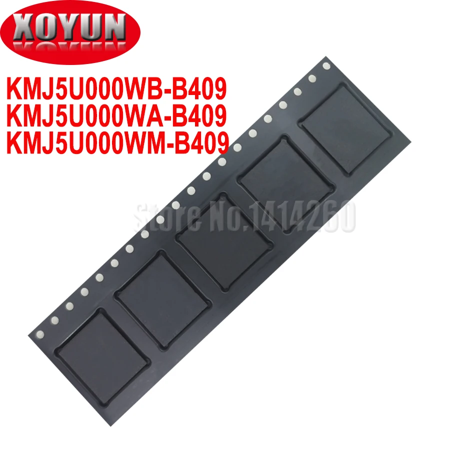 Фотолампа KMJ5U000WB B409 KMJ5U000WA emmc 100% новая BGA|Интегральные схемы| |