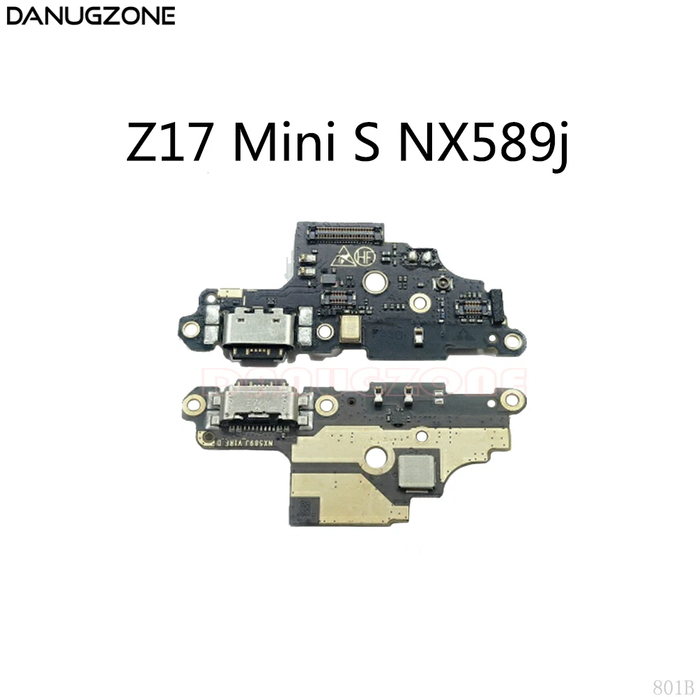 

Original USB Charging Port Connector Charge Dock Socket Jack Plug Flex Cable For ZTE Nubia Z17 Mini S NX589j