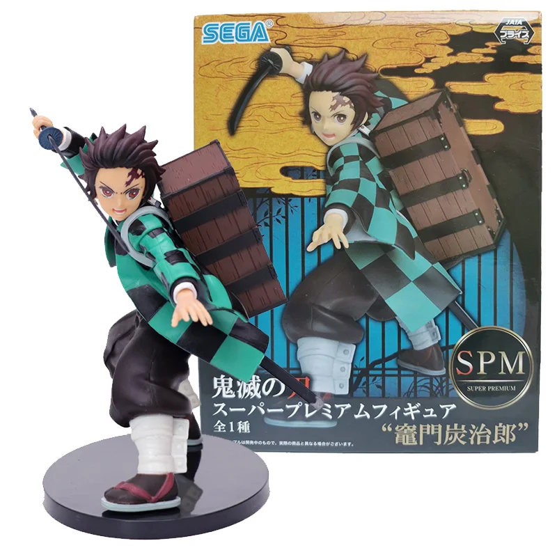 

16CM Zenitsu Kamado Nezuko Tanjirou Figure Demon Slayer Kimetsu No Yaiba Anime PVC Action Figures Toys Anime Figure
