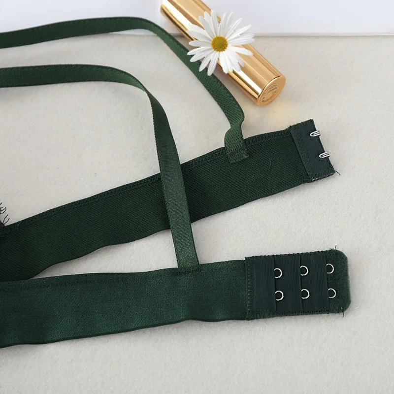 Новые летние кружевные бюстгальтеры сексуальный тонкий регулируемый