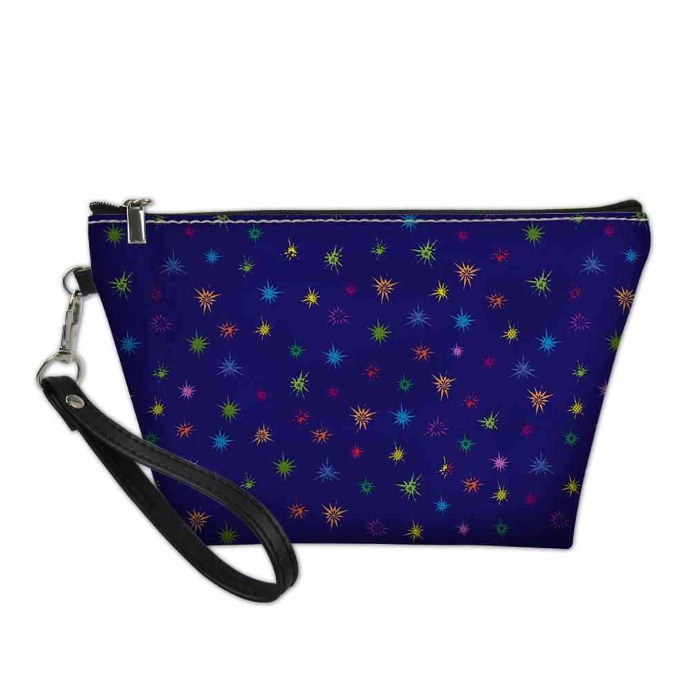 

Galaxy Star Printing Cosmetic Bags Casual Women Makeup Necessaries for Travel Ladies Organizer Kids Pencil Case