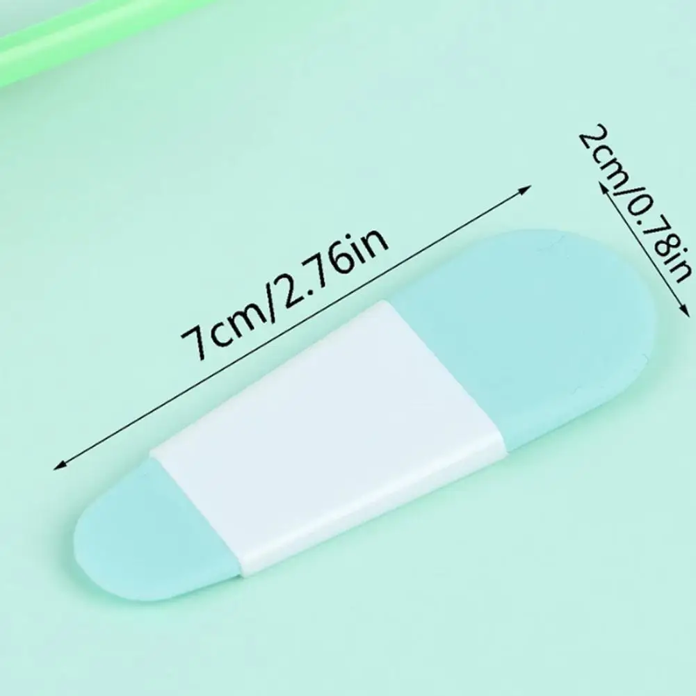 

Mini Cosmetic Spatula Disposable Curved Scoop Makeup Mask Cream Spoon Eye Cream Stick Make Up Face Beauty Tool Kits