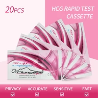 20pcs pregnancy urine rapid test strip household rapid test ovulation lh test strip kit