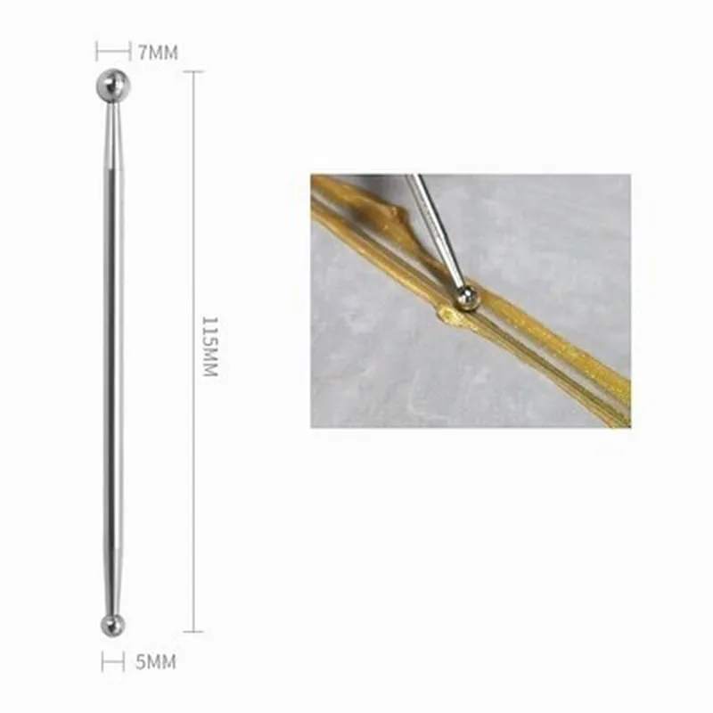 

2022NEW 5pc Hot Beauty seam construction tool set Floor Tile Grout Repair Steel Pressed Ball Stick Corner Angle Scraper wall
