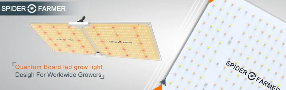 Растущие лампы Led Grow Light 4000 Вт паук фермер Квантовая доска полный спектр для выращивания растений samsung LM301B Meanwell