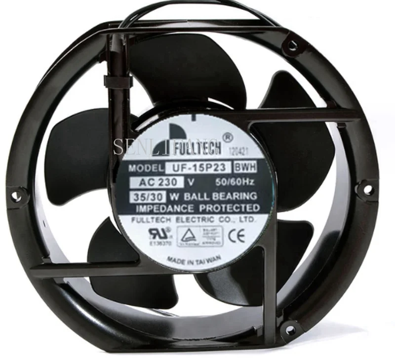Для Построй город UF-15P23 BWH DC 220V 35/30 Вт 172x150x50 мм 2-провод кулер вентилятор один год гарантии