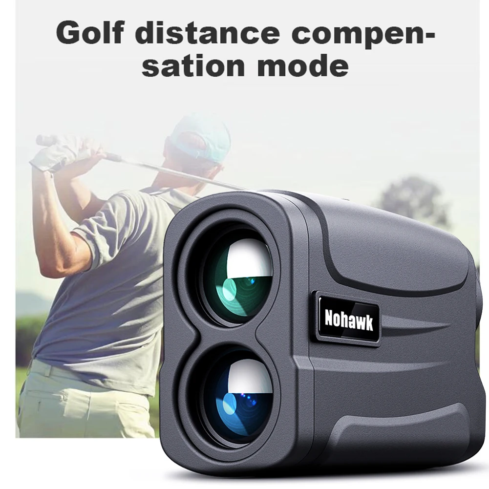 

1200m 1500m Golf Rangefinder with Slope for Hunting Sport Handheld Laser Range Finder Telescope Measure Distance Meter 거리측정기