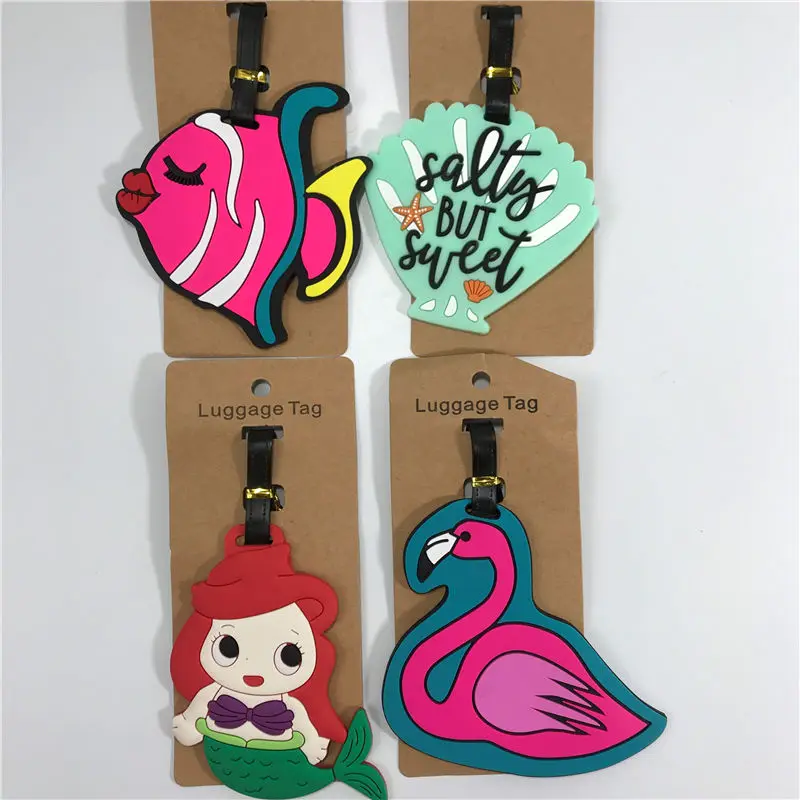 Креативная раковина для рыбы Русалка милые аксессуары путешествий чемодана