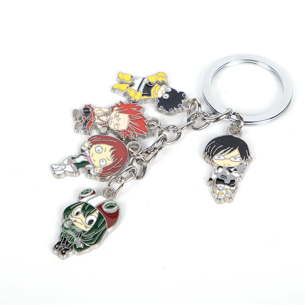 5 шт. мой герой моя геройская Академия боку нет героев мидория изюку Bakugou Katsuki все