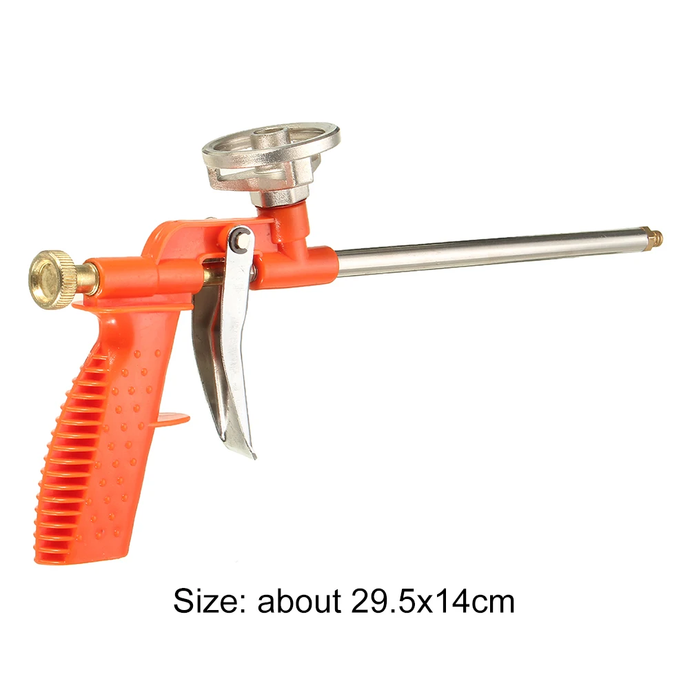 

Portable Window Door Sealing Manual Foam Gun High Pressure Car Washer Deep Cleaning Tool Stainless Steel Car Clean Wash Foam Gun