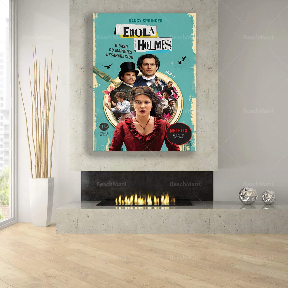 

Holmes Canvas Movie Poster Print