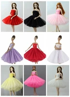 16 bjd doll clothes classic ballet dresses for barbie clothes vestidoes party gown outfits 11 5 dolls accessories toy for girl
