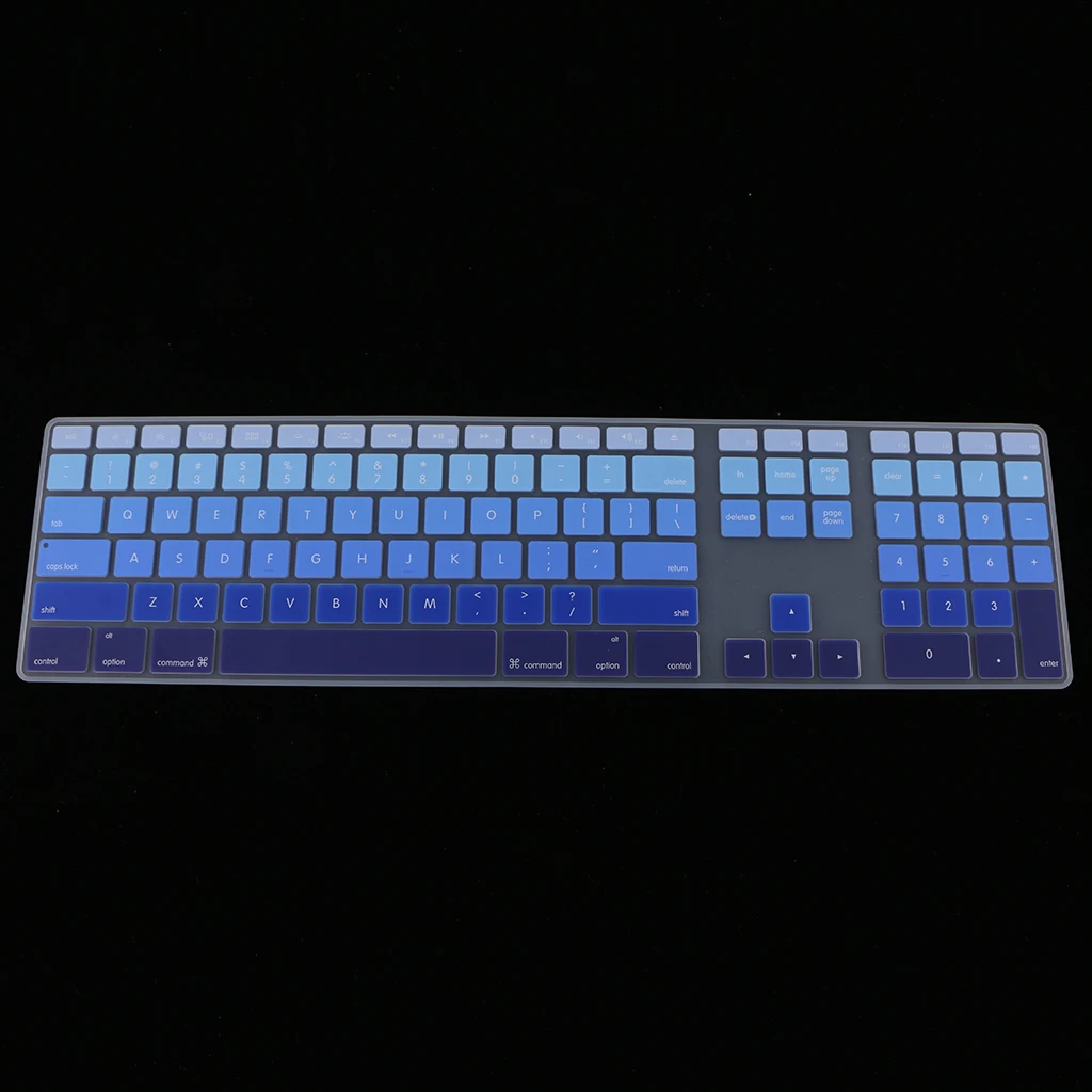 Ультратонкий чехол для клавиатуры Apple IMac G6 MB110LL/B MB110LL/A A1243 с защитой от царапин и пятен, удобный мягкий на ощупь