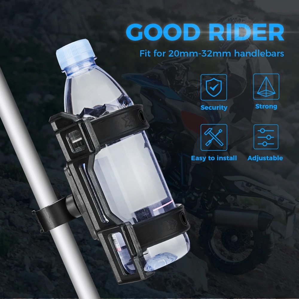 Мотоциклетная бутылка для воды держатель стакана напитков BMW R1200GS ADV F800GS F700GS CRF1000L