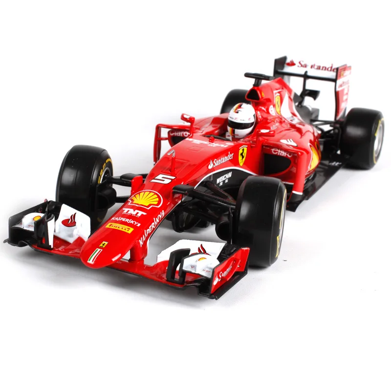 Модель автомобиля Burago 1:18 Ferrari 2017 SF70 5 из сплава F1 модель литого под давлением