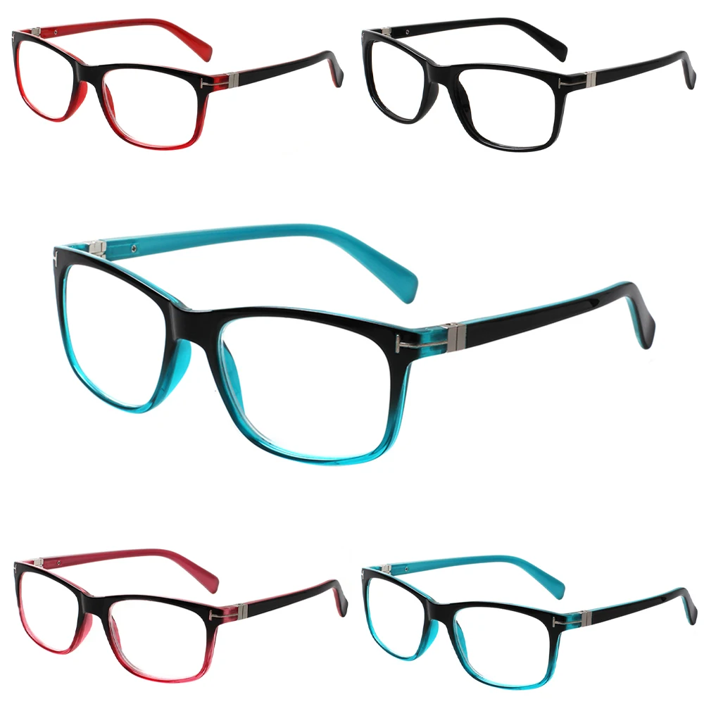 

Reading Glasses Men Women Spring Hinges Comfortable Glasses for Reading