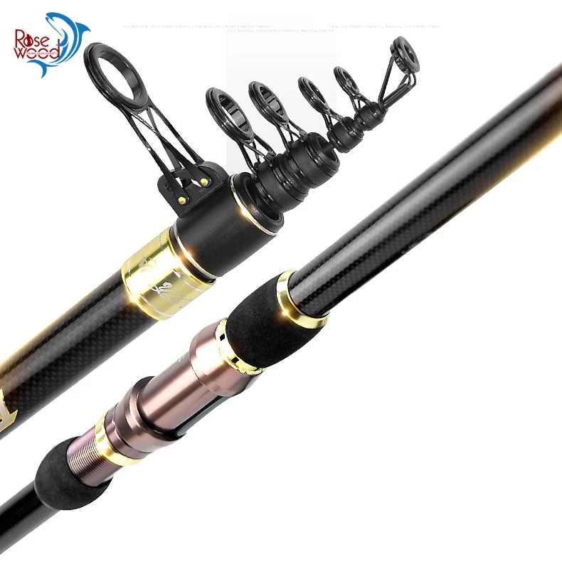 Высокопроизводительная Телескопическая Удочка 3 6 м 9 4 2 5 сверхтвердая