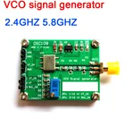 Генератор сигналов VCO, 2,4 ГГц, 5,8 ГГц, генератор сигнала VCO, РЧ, СВЧ, управляемый напряжением VCO, 2,4G 5,8G