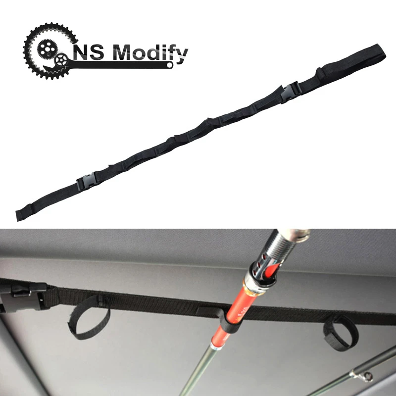 Универсальный автомобильный держатель для удочки многоразовый инструмент ловли