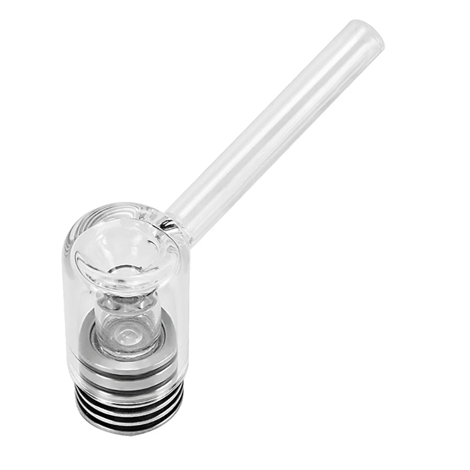

5pcs/10pcs/lot Wax Vape Starter Kit Longmada Wickless Quartz Bucket Coil Core 510 thread Heating Chamber For dry Wax Vapor Tank