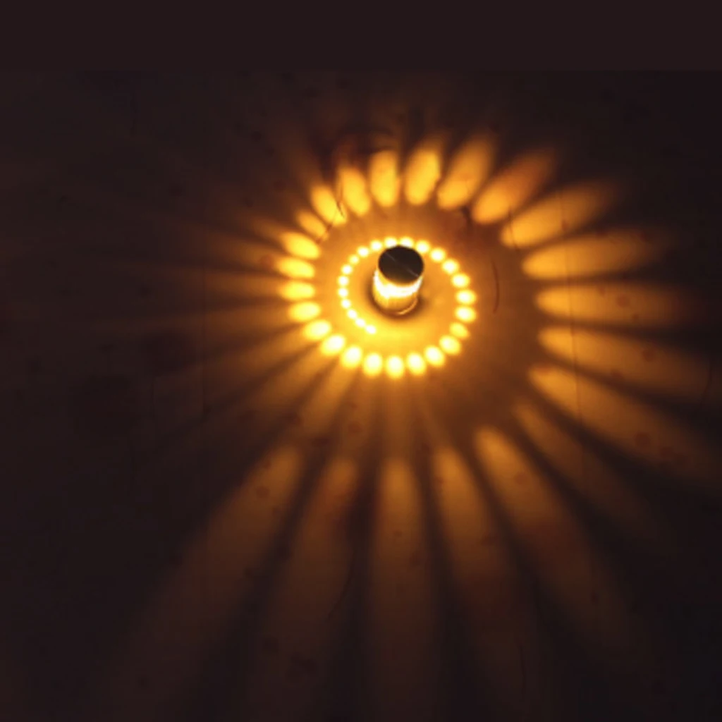 Светодиодный светильник 3 Вт с зеркальной поверхностью для вечерние бара лобби KTV