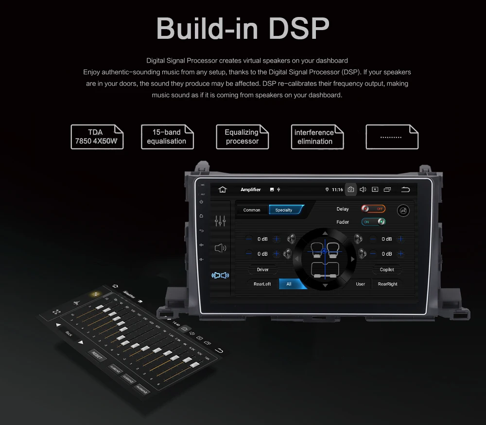 Android 10.0 Car Radio for Toyota Highlander 2015 2016 2017 Multimedia Player 10.2&quot HD Screen DSP CarPlay Autoradio 4GB+64GB |