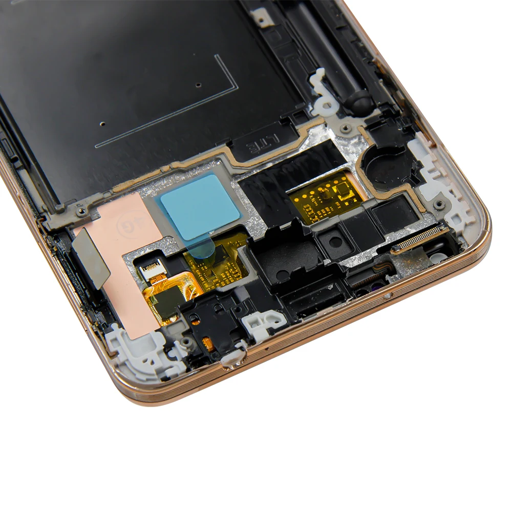 ЖК дисплей для Samsun Galaxy Note3 Note 3 N900A N9005 N9006 сенсорный экран с цифровым