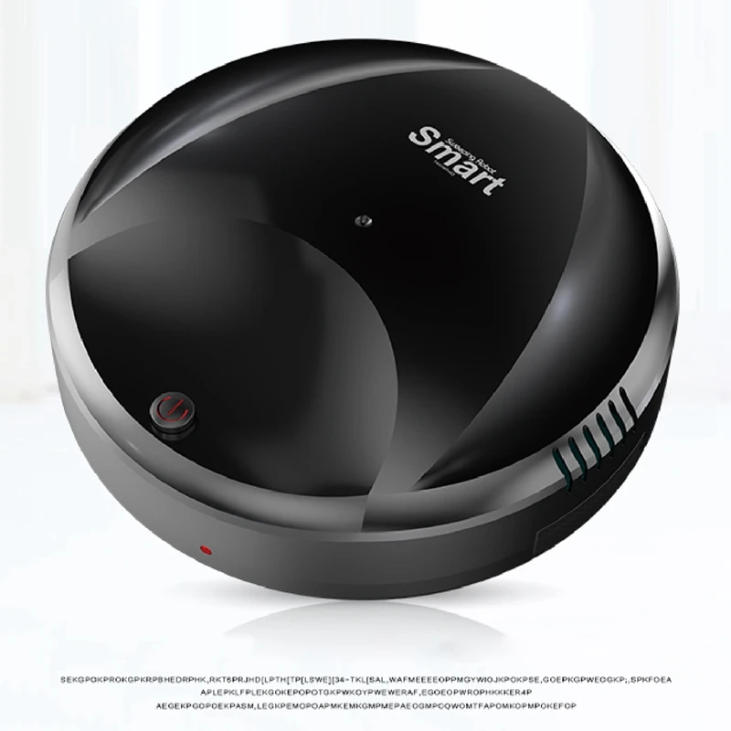 Charging Version Automatic Smart Cleaning Robot Dust Sweeper Vacuum Cleaner Auto Machine Black | Бытовая техника