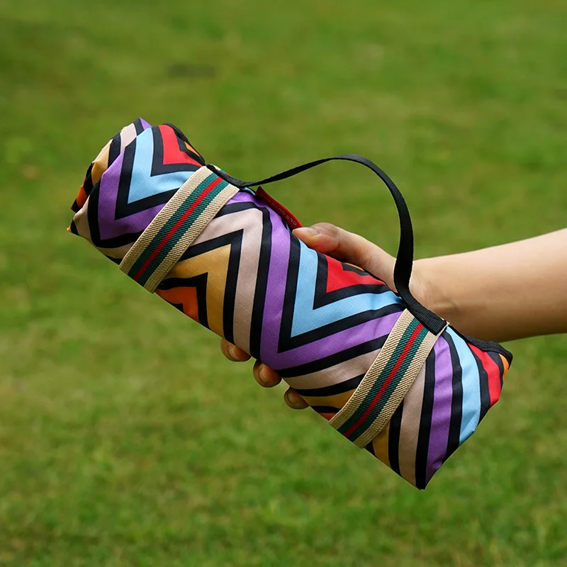 Новый 140*200 см водонепроницаемый складной уличный коврик для кемпинга пикника