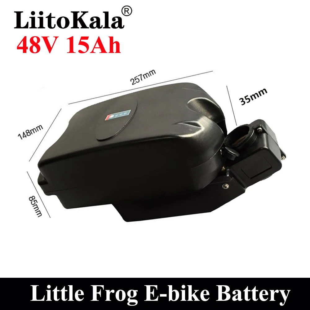 

Велосипед Складной LiitoKala, 48 В, 15 Ач, батарейка 18650, 250-500 Вт